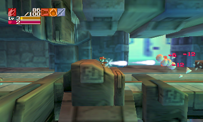 Illustration for article titled Enjoy A Ton Of Tiny, Cute Screens from Cave Story 3D